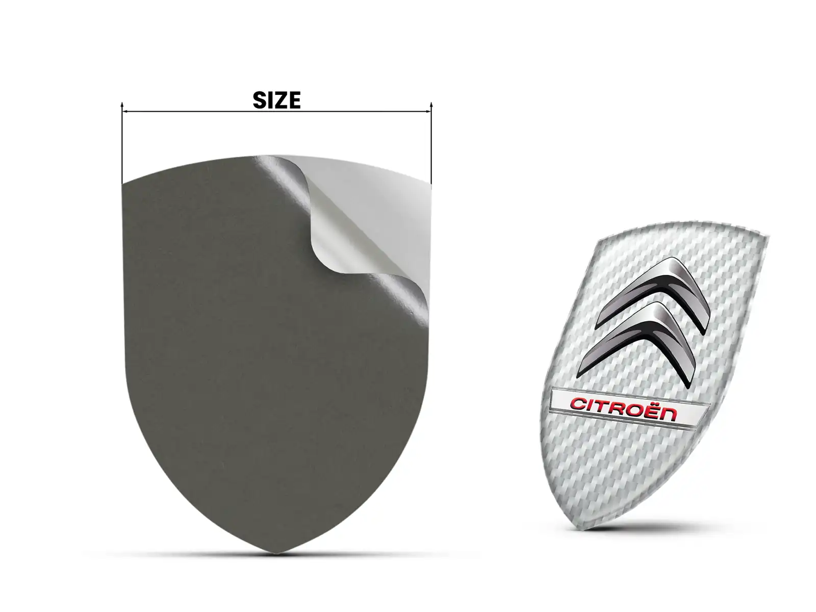 Citroen Adesivi Auto Custom Design Max Stile Durevole Pro